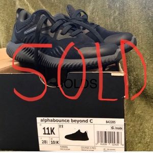 Kids unisex Alphabounce beyond sneaker